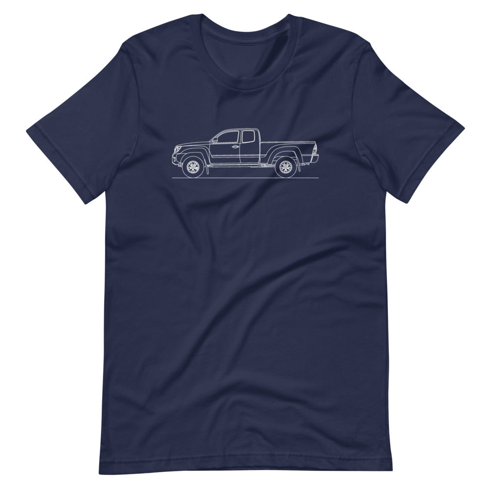 Toyota Tacoma N220 t-shirt design displayed