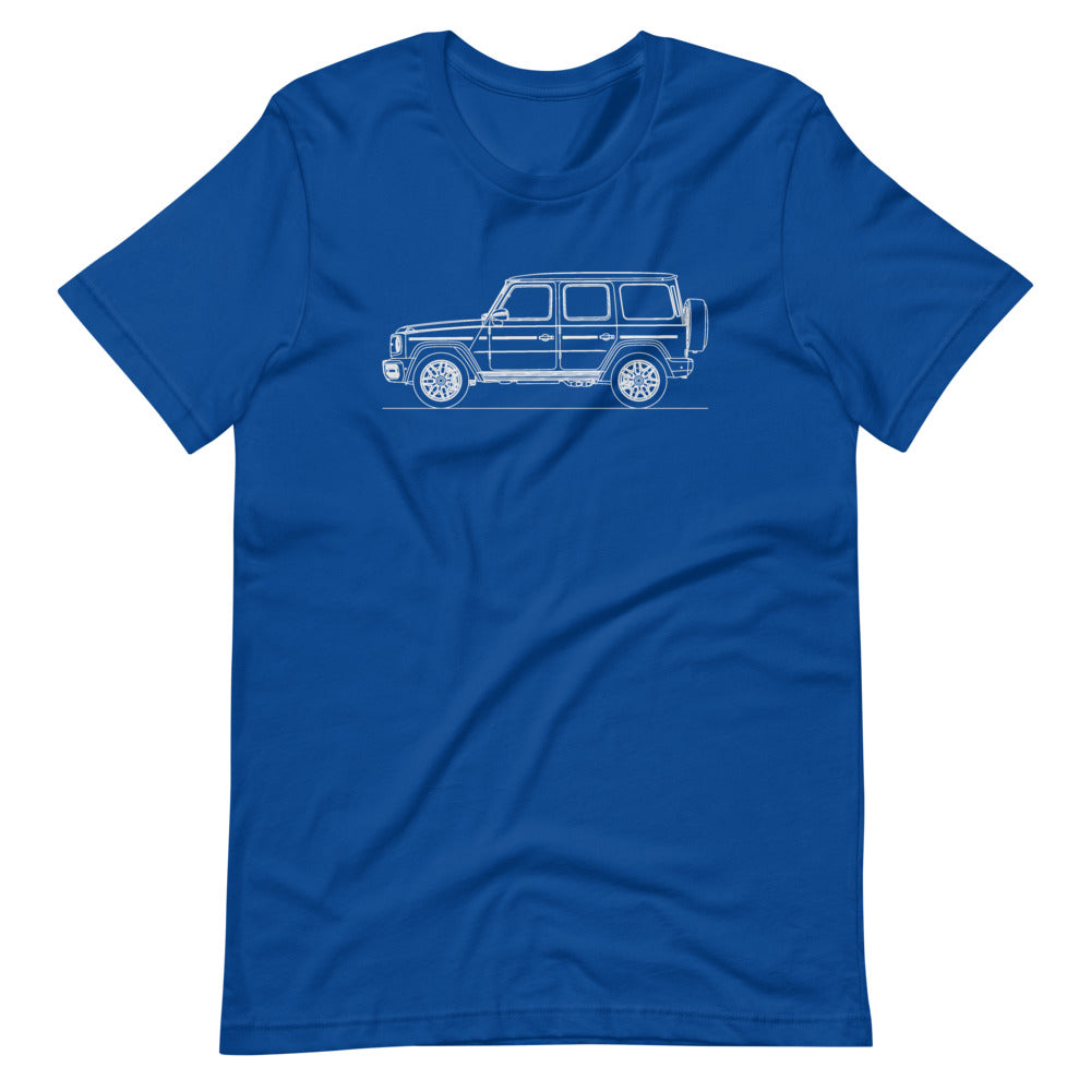 Mercedes-AMG G 63 silhouette T-shirt design