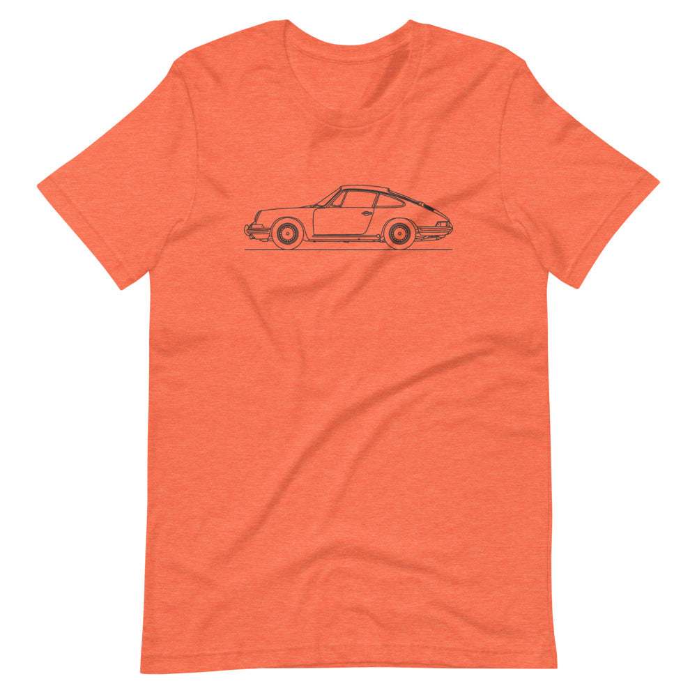 Porsche 911 classic t-shirt in vibrant design