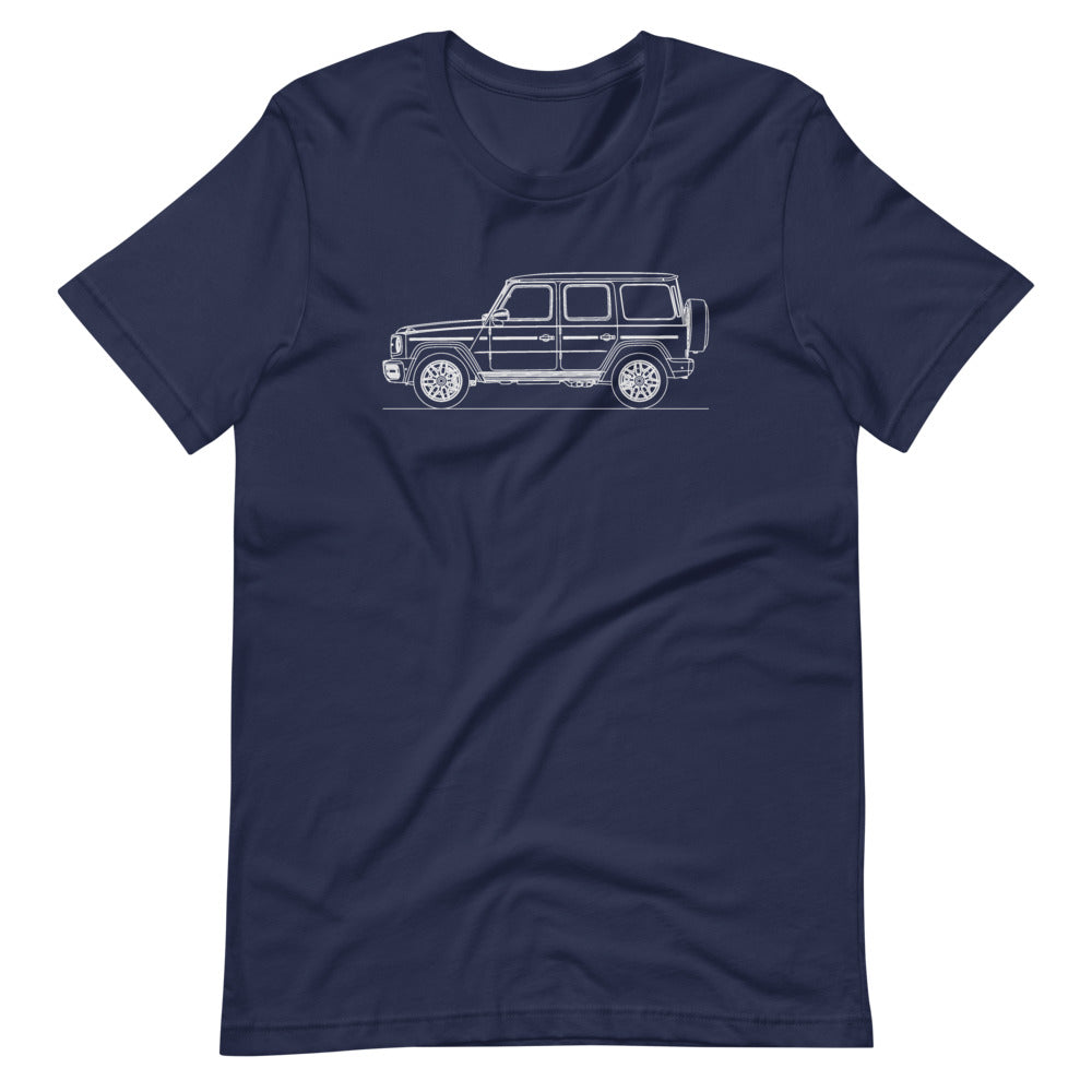 Mercedes-AMG G 63 II t-shirt design displayed