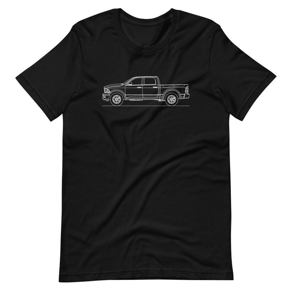 Dodge Ram 1500 DS t-shirt design displayed