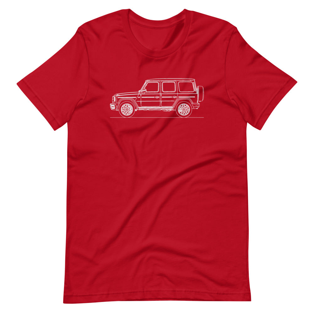 Mercedes-AMG G-63 II t-shirt design displayed