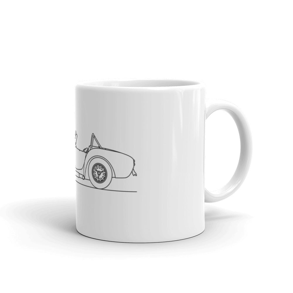 Shelby AC Cobra 427 mug, 15oz ceramic