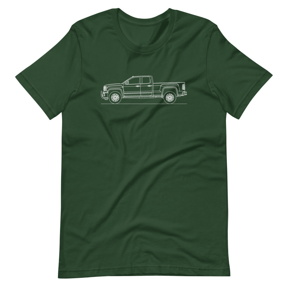 GMC Sierra 1500 Pushbar t-shirt design