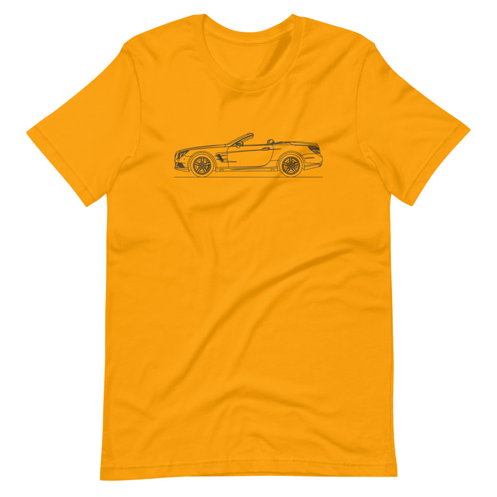 Mercedes-Benz SL 550 R230 facelift t-shirt design