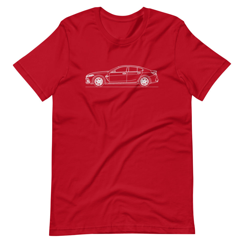 BMW G15 M8 Gran Coupe T-shirt design