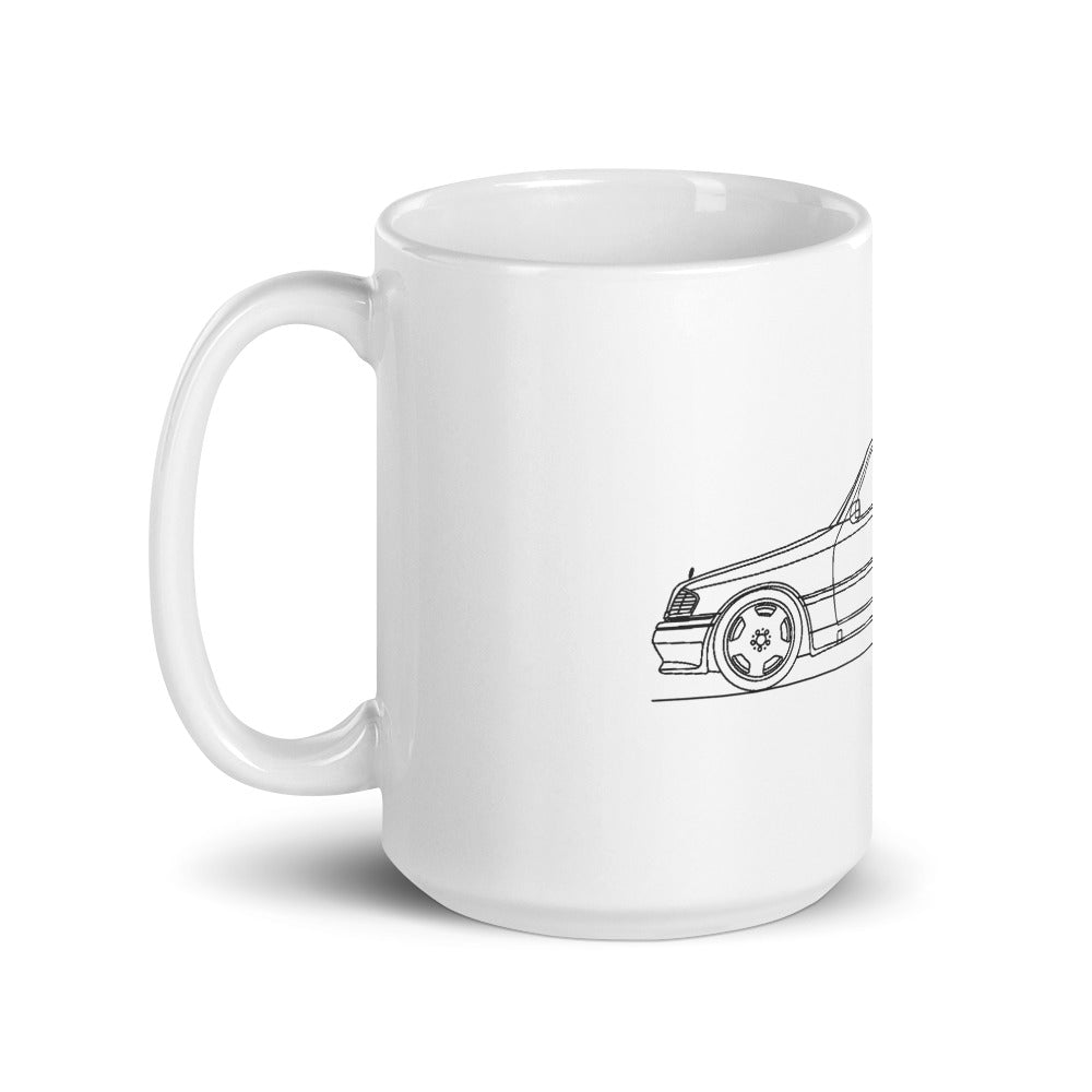 Mercedes-Benz W202 C 36 AMG mug design