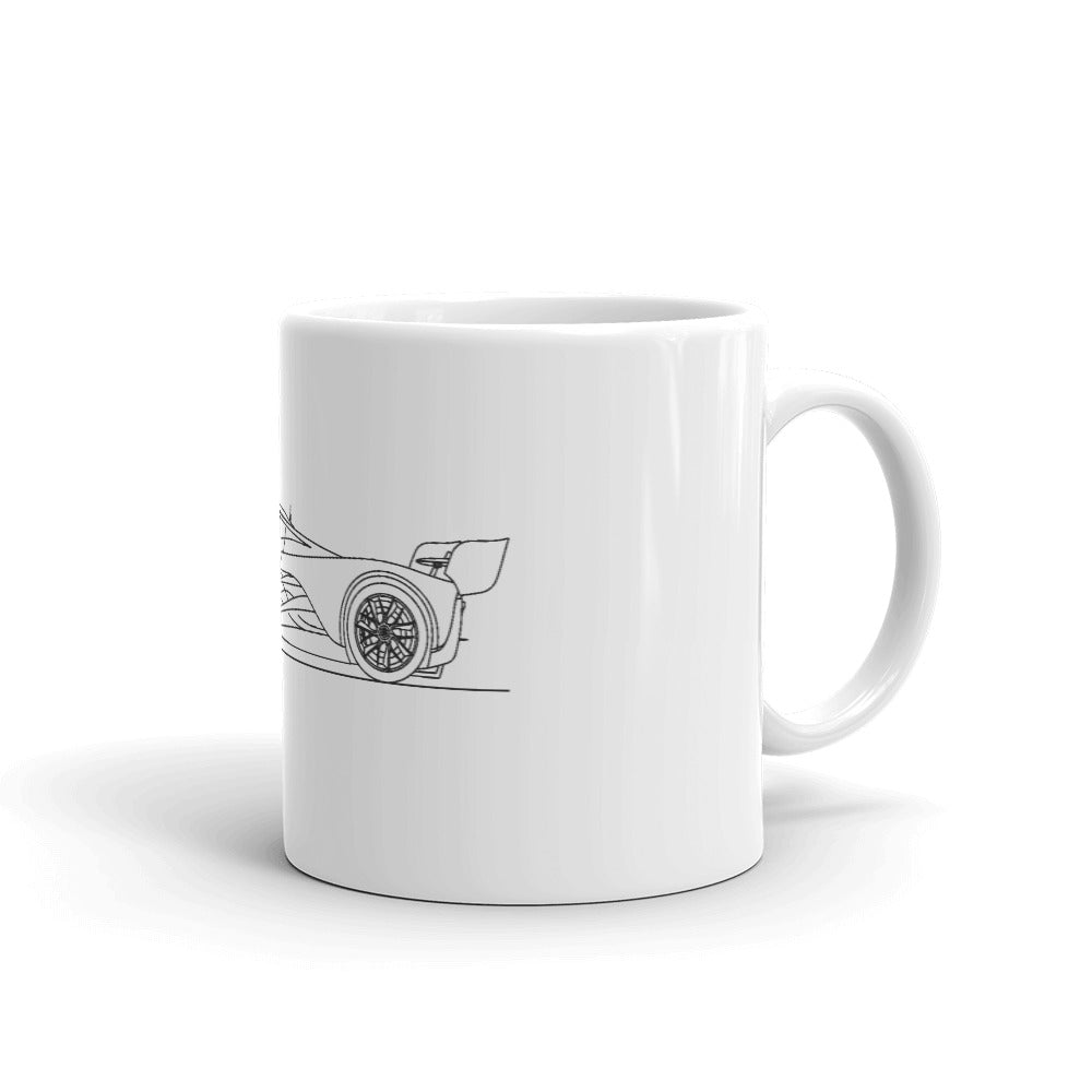 Mazda Furai mug with a vibrant design