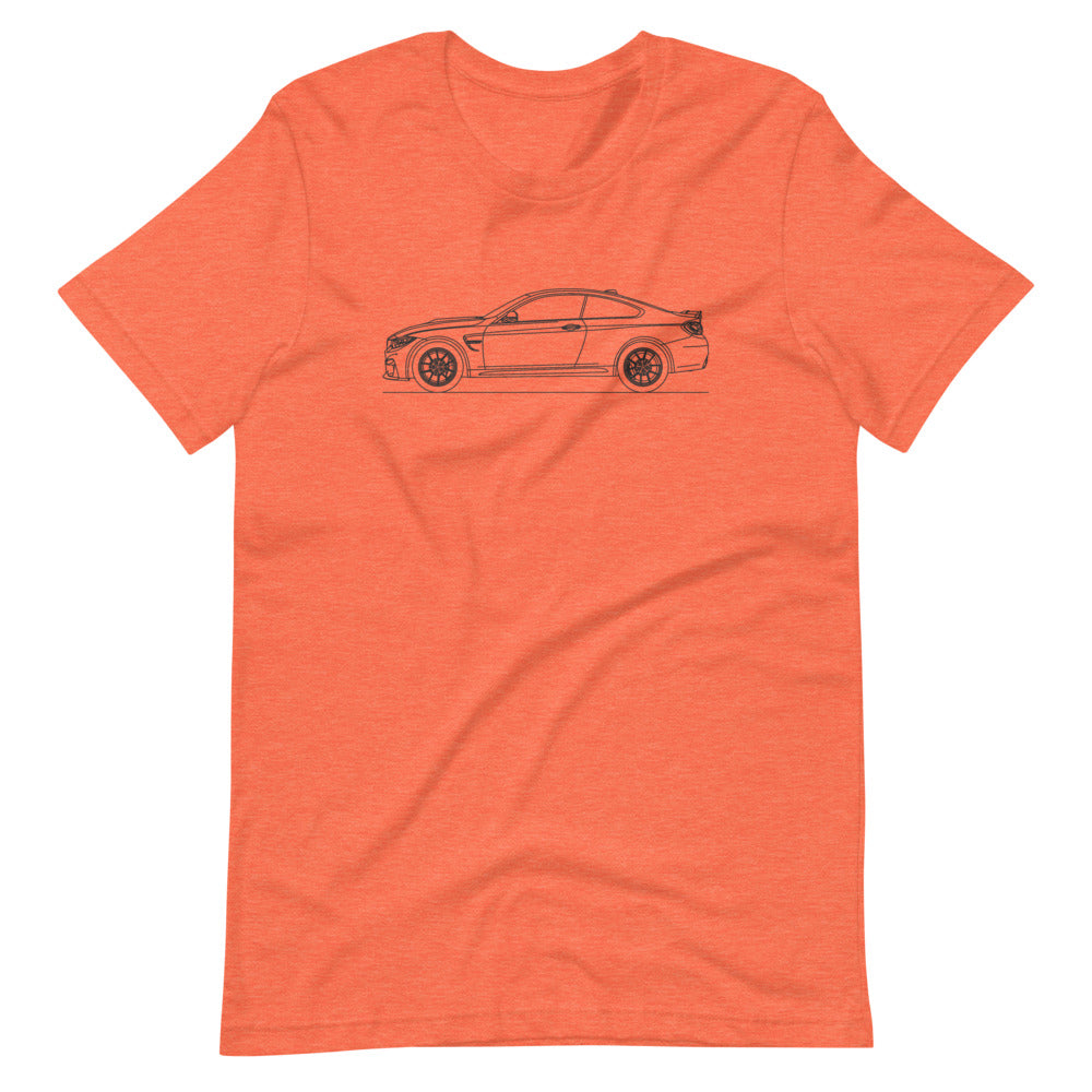 bmw-f82-m4-cs-t-shirt design on classic tee