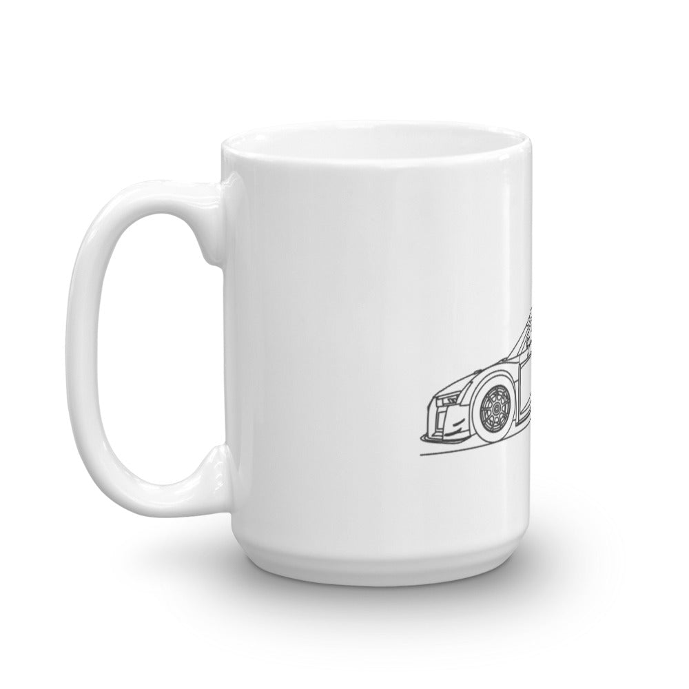 Audi R8 LMS mug with sleek design image