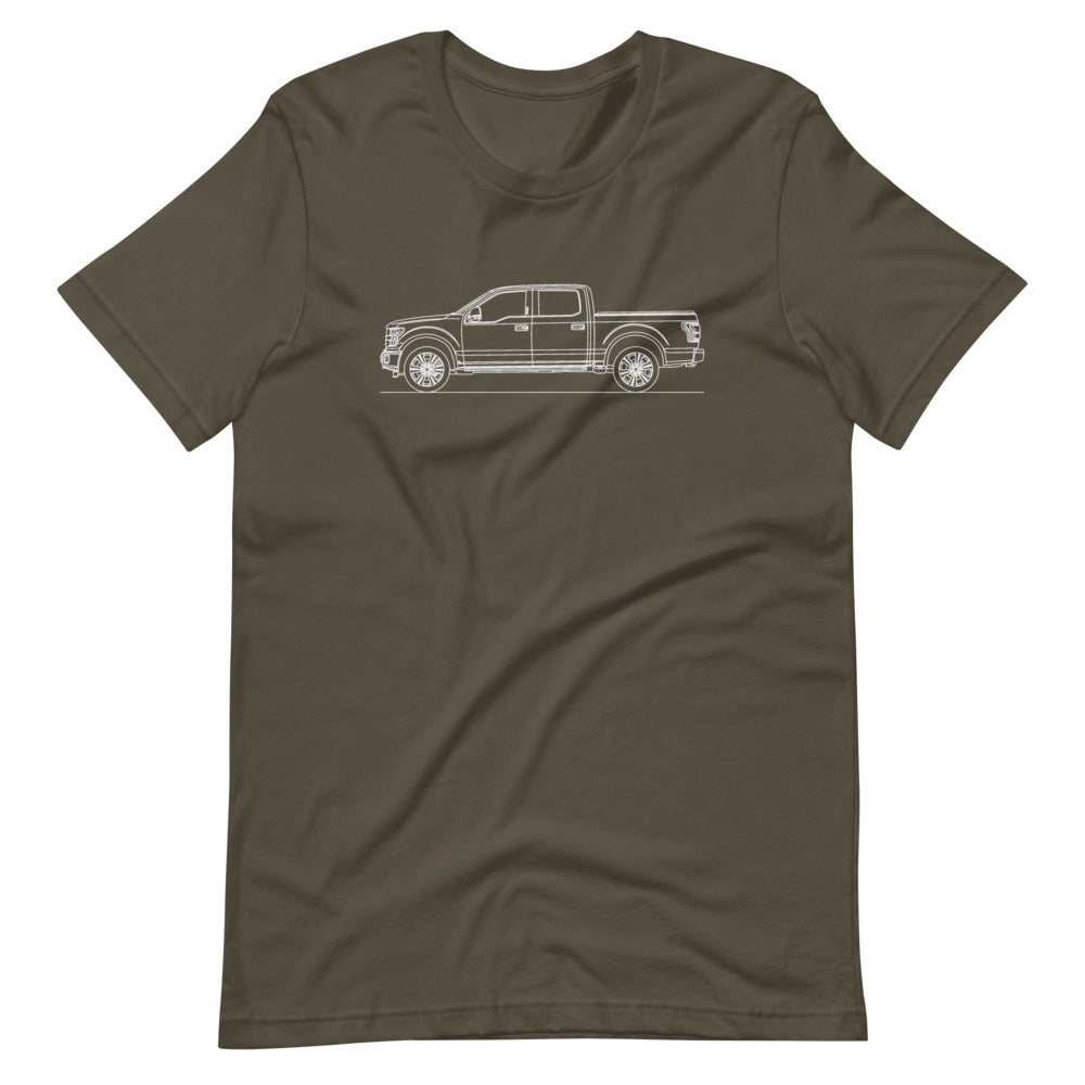 Ford F-150 Limited t-shirt in classic design