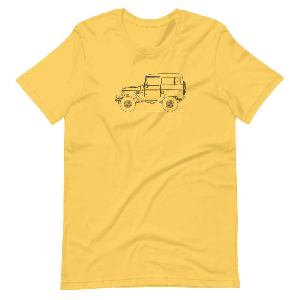 Toyota Land Cruiser J40 t-shirt design