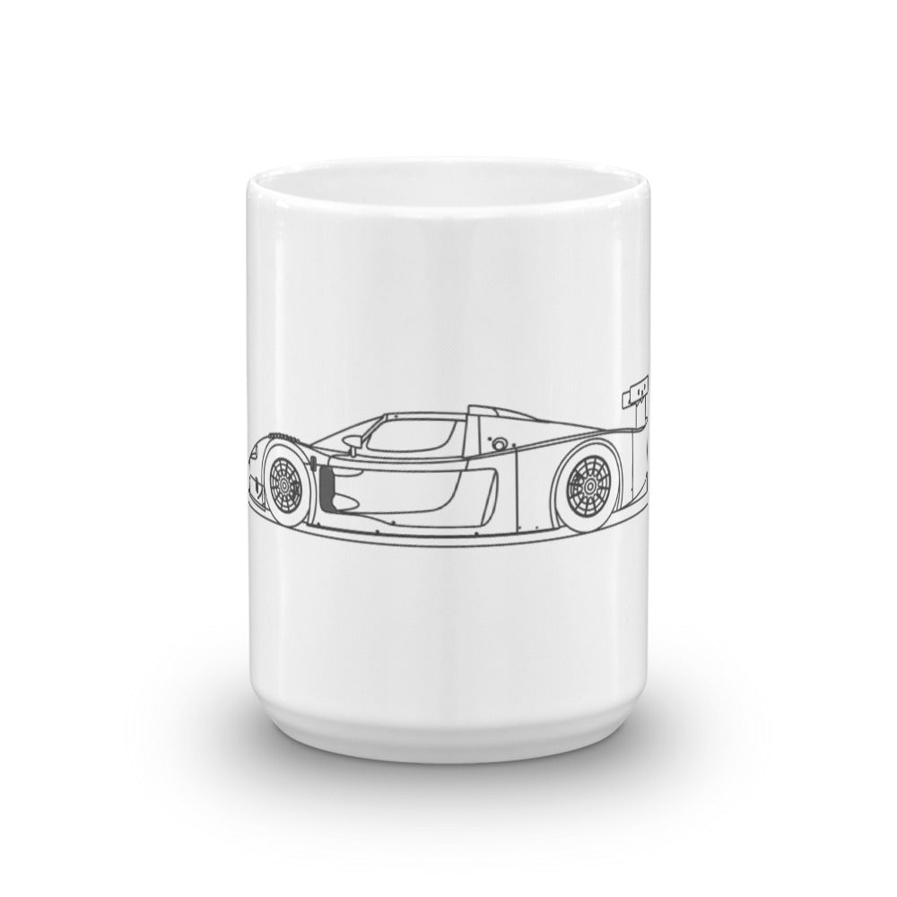 Maserati MC12 Corsa mug featuring sleek design