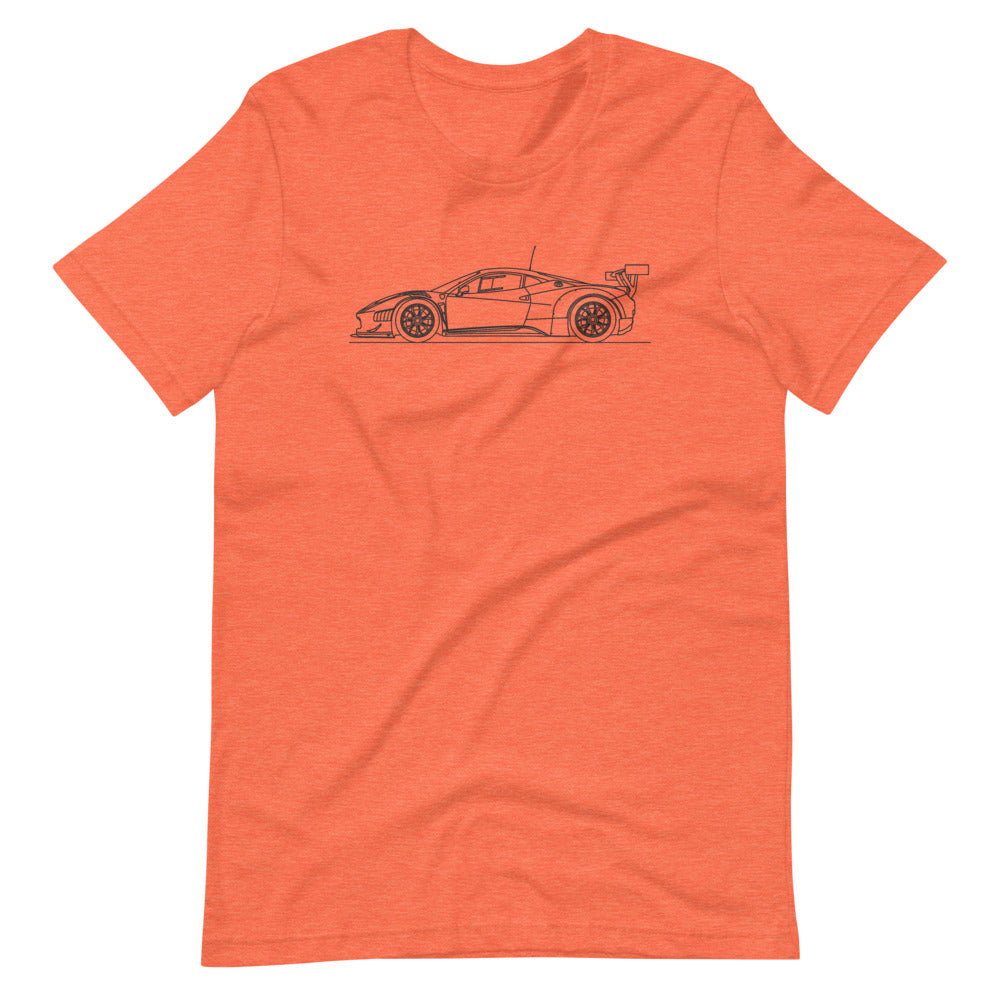 Ferrari 458 GT3 t-shirt in classic design