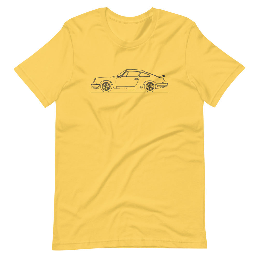 Porsche 911 Carrera RS 2.7 t-shirt design