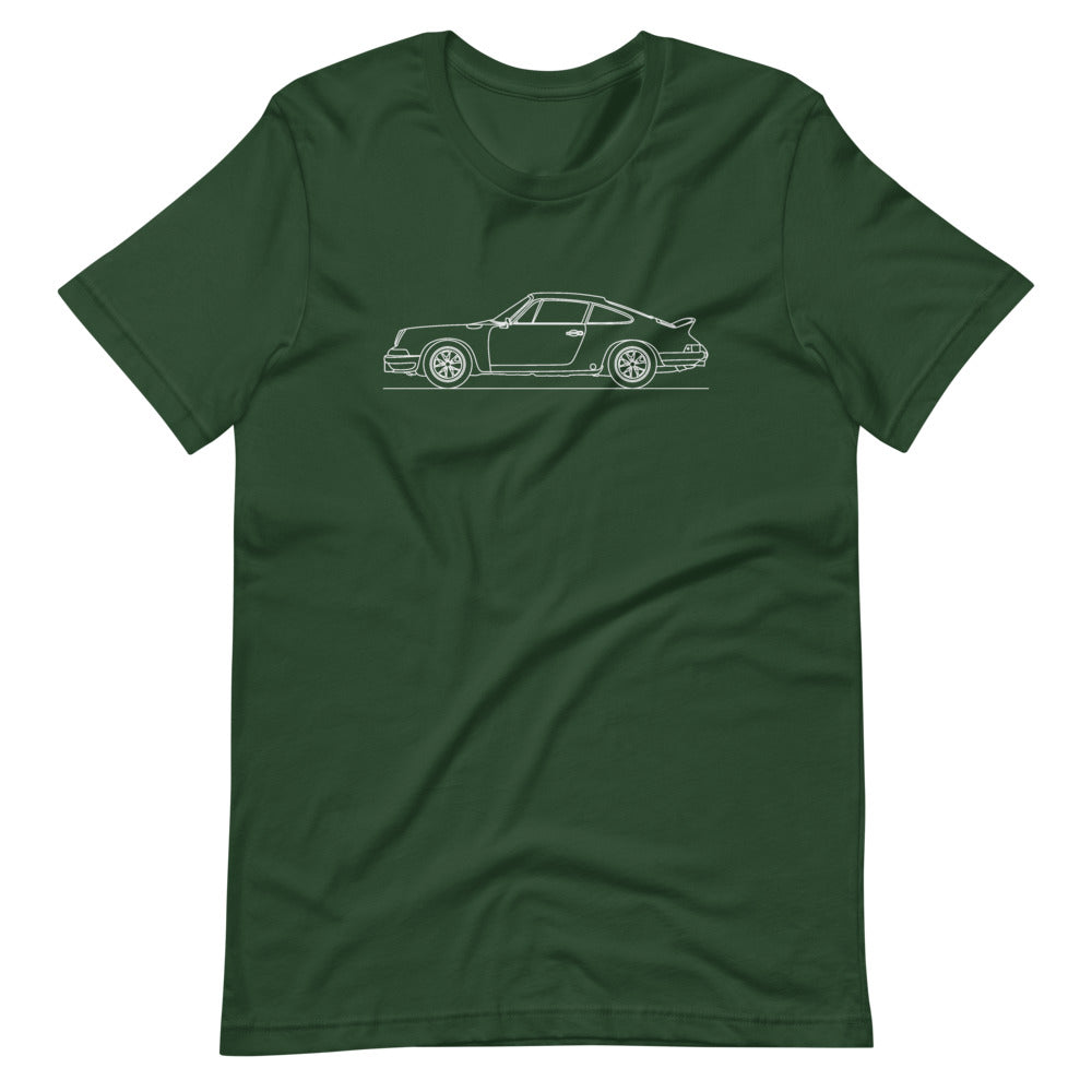 Porsche 911 Carrera RS 2.7 t-shirt design