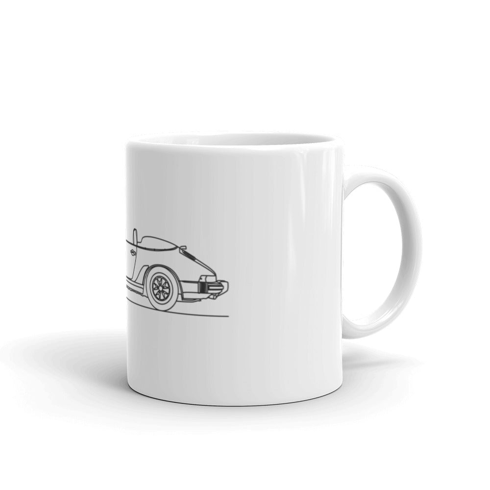 Porsche 911 930 Speedster mug in 15oz size