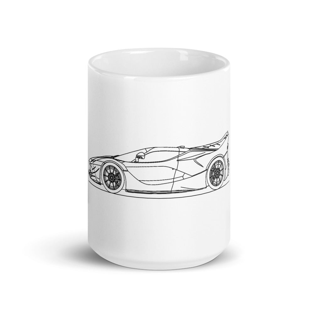 Ferrari FXX K Evo mug with vibrant design