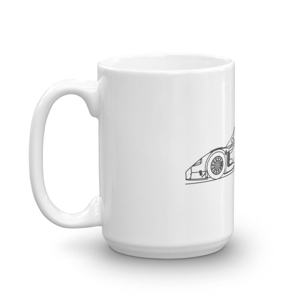 Maserati MC12 Corsa mug with sleek design