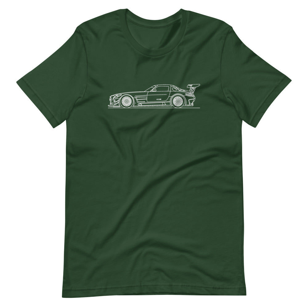 Mercedes-Benz SLS AMG GT3 R197 t-shirt design