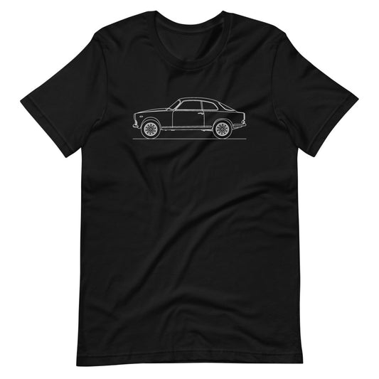 Alfa Romeo Giulietta Sprint t-shirt design