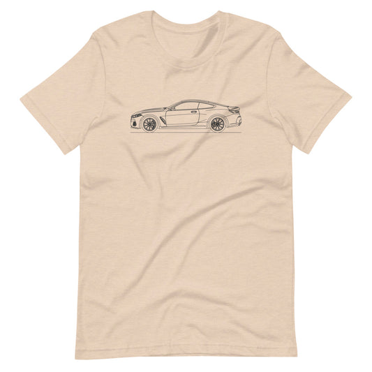 BMW G15 M850i silhouette stylish cotton t-shirt