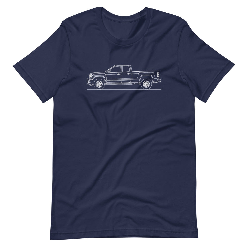 GMC Sierra 1500 pushbar t-shirt design