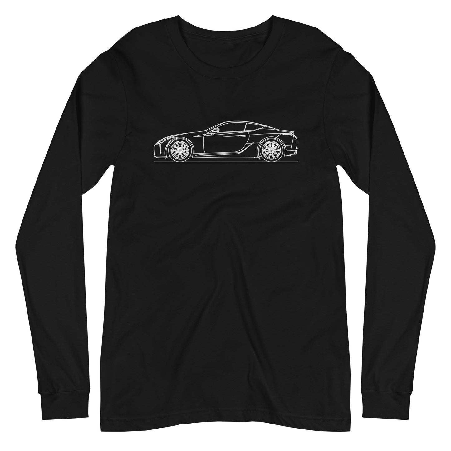 Lexus LC500 long sleeve shirt in black