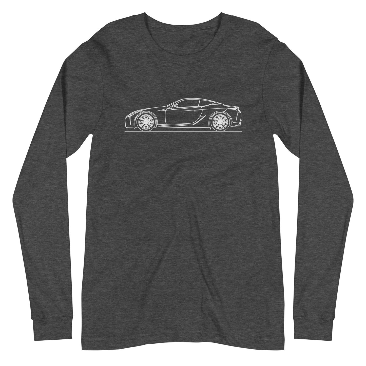 Dark grey Lexus LC500 long sleeve shirt