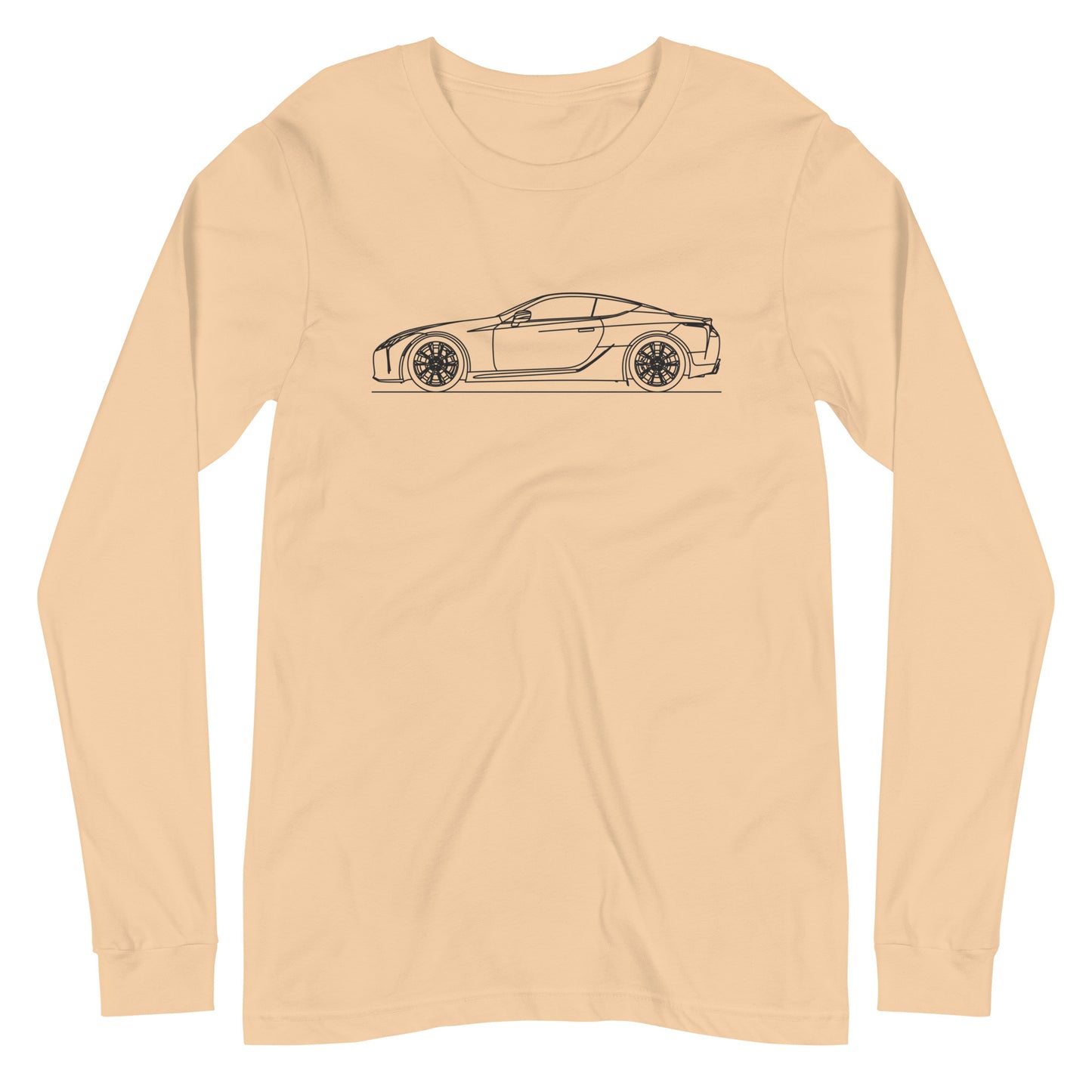 Unisex long sleeve Lexus LC500 shirt design