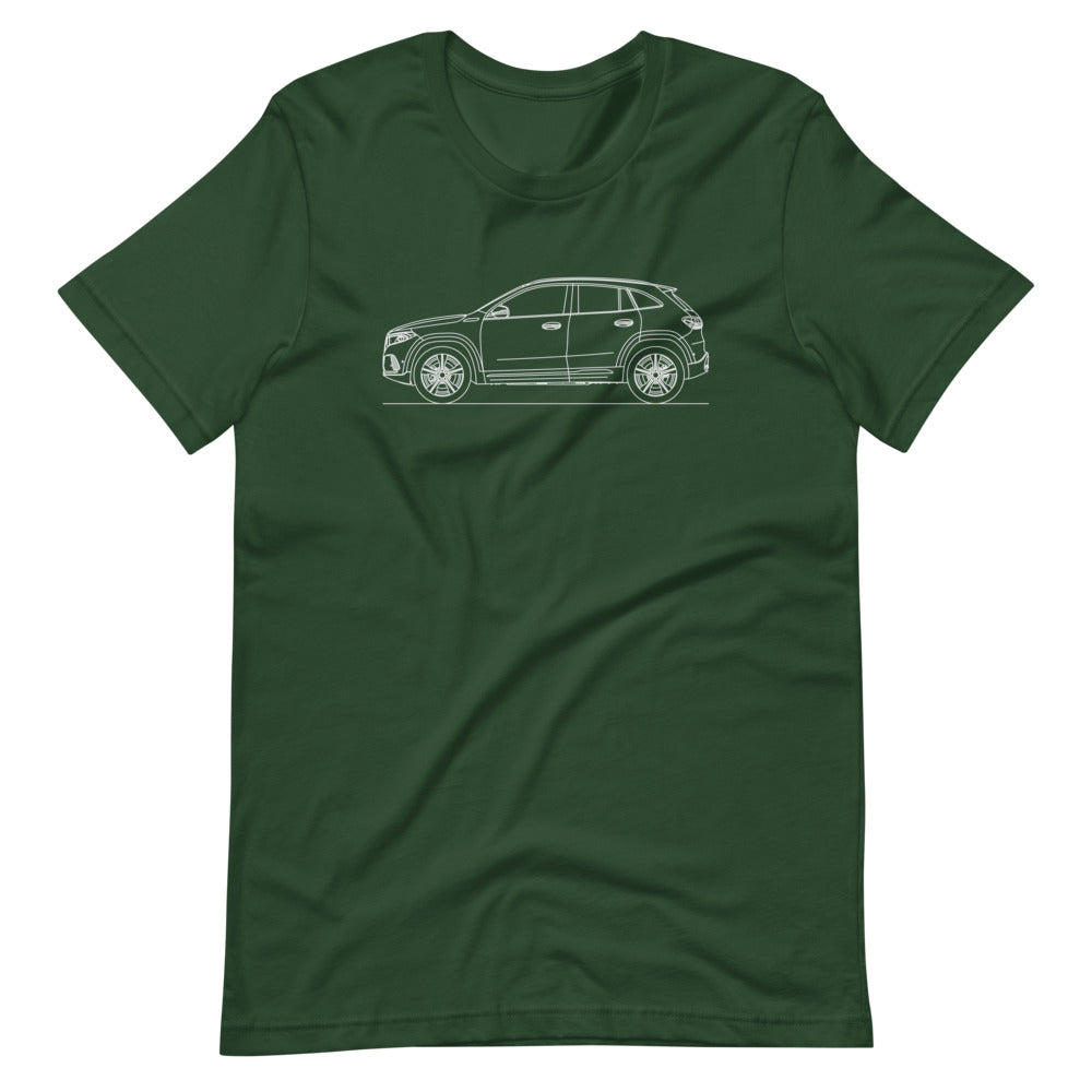 Mercedes-Benz EQA H243 T-shirt design displayed