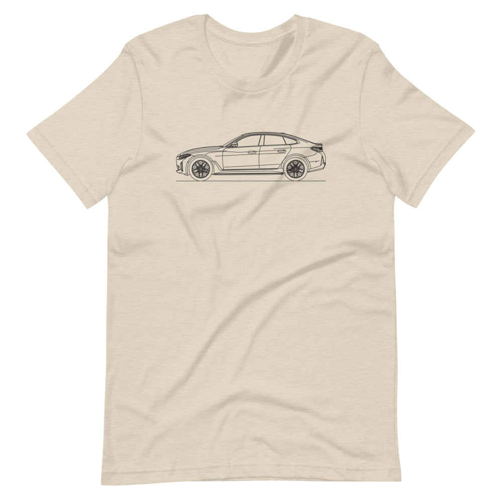 BMW G26 i4 Gran Coupe T-shirt design