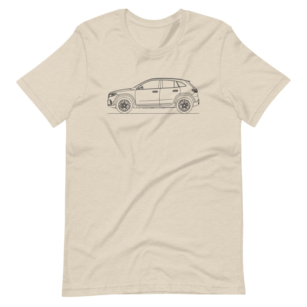 Unisex Mercedes-Benz EQA H243 t-shirt design