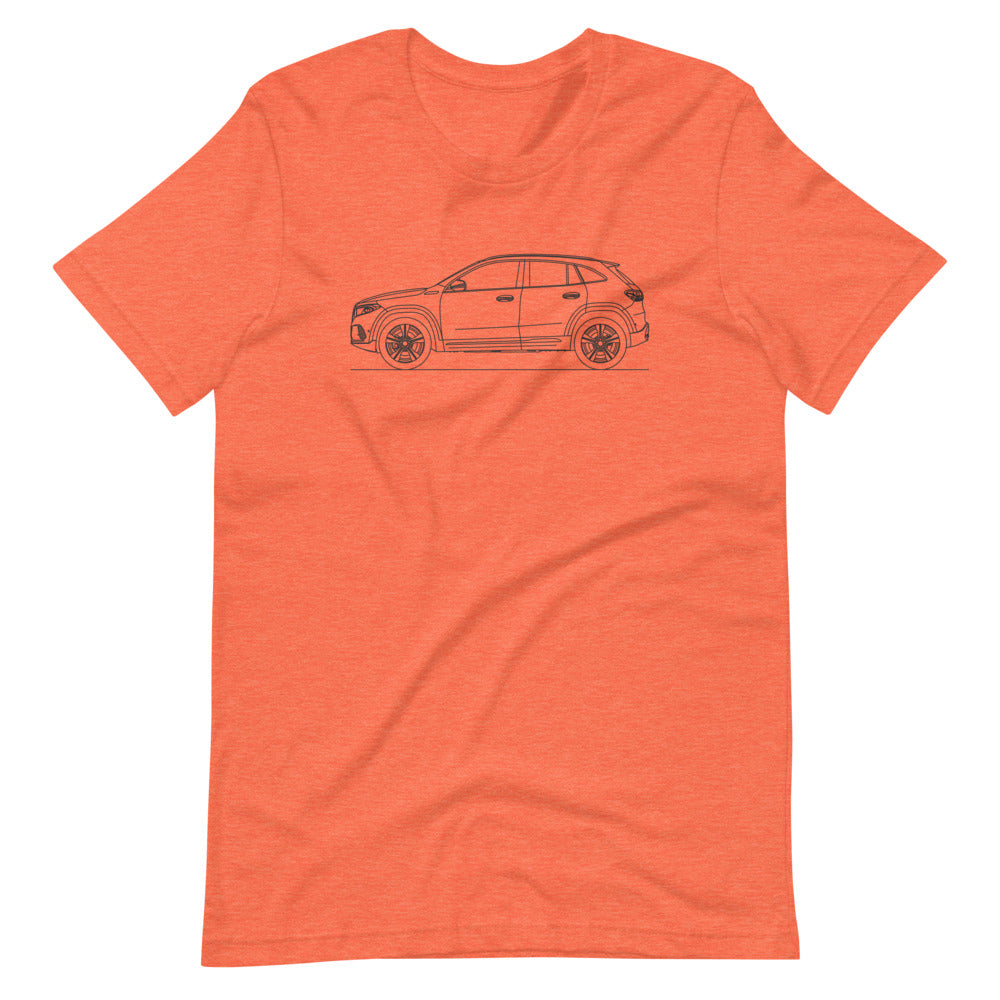 Stylish Mercedes-Benz EQA H243 silhouette t-shirt