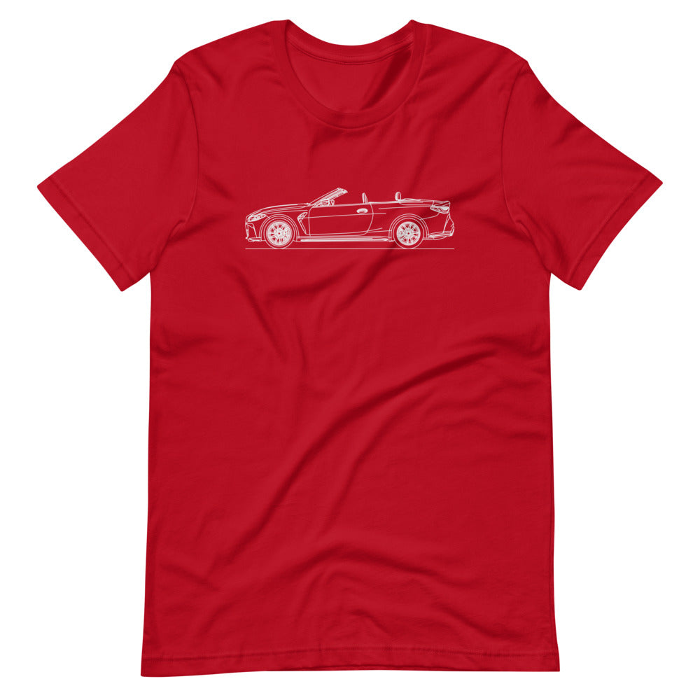 Red BMW G82 M4 Competition T-shirt design