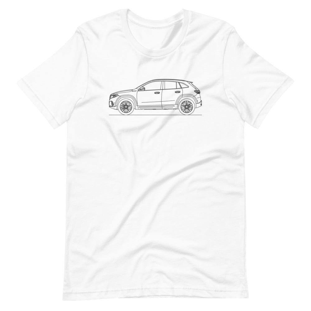 Unisex Mercedes-Benz EQA H243 T-shirt design