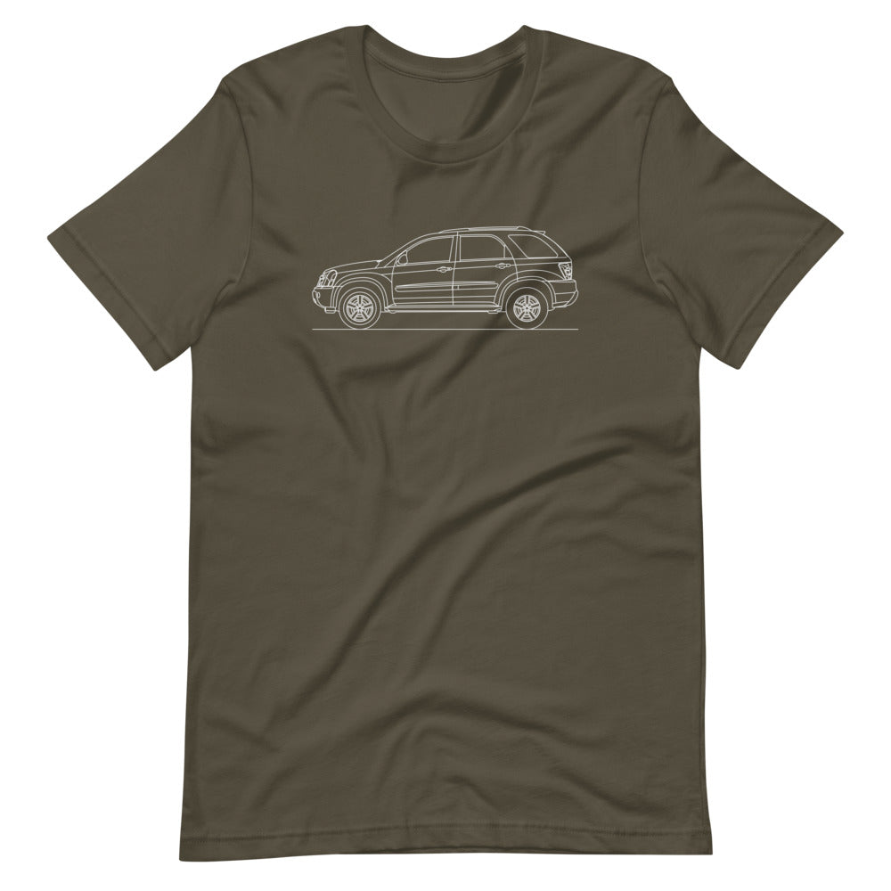 Chevrolet Equinox 1st Gen silhouette t-shirt design