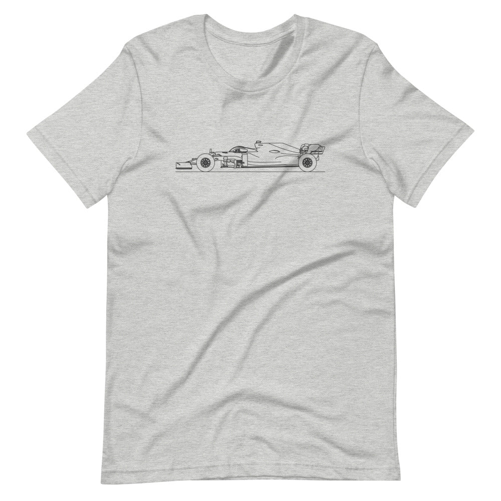 Unisex Mercedes AMG F1 W12 T-shirt model