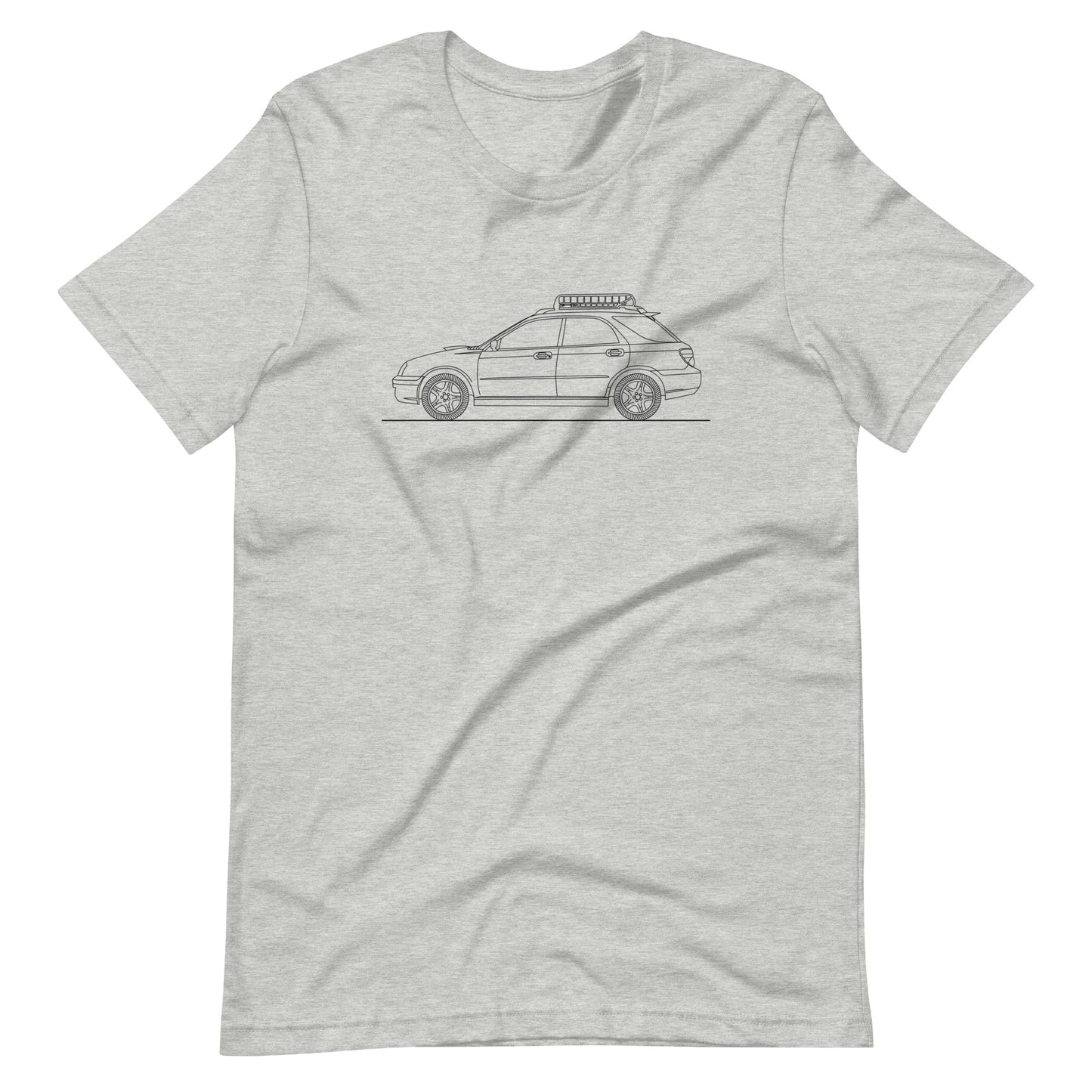 Unisex Subaru WRX Blobeye T-shirt design