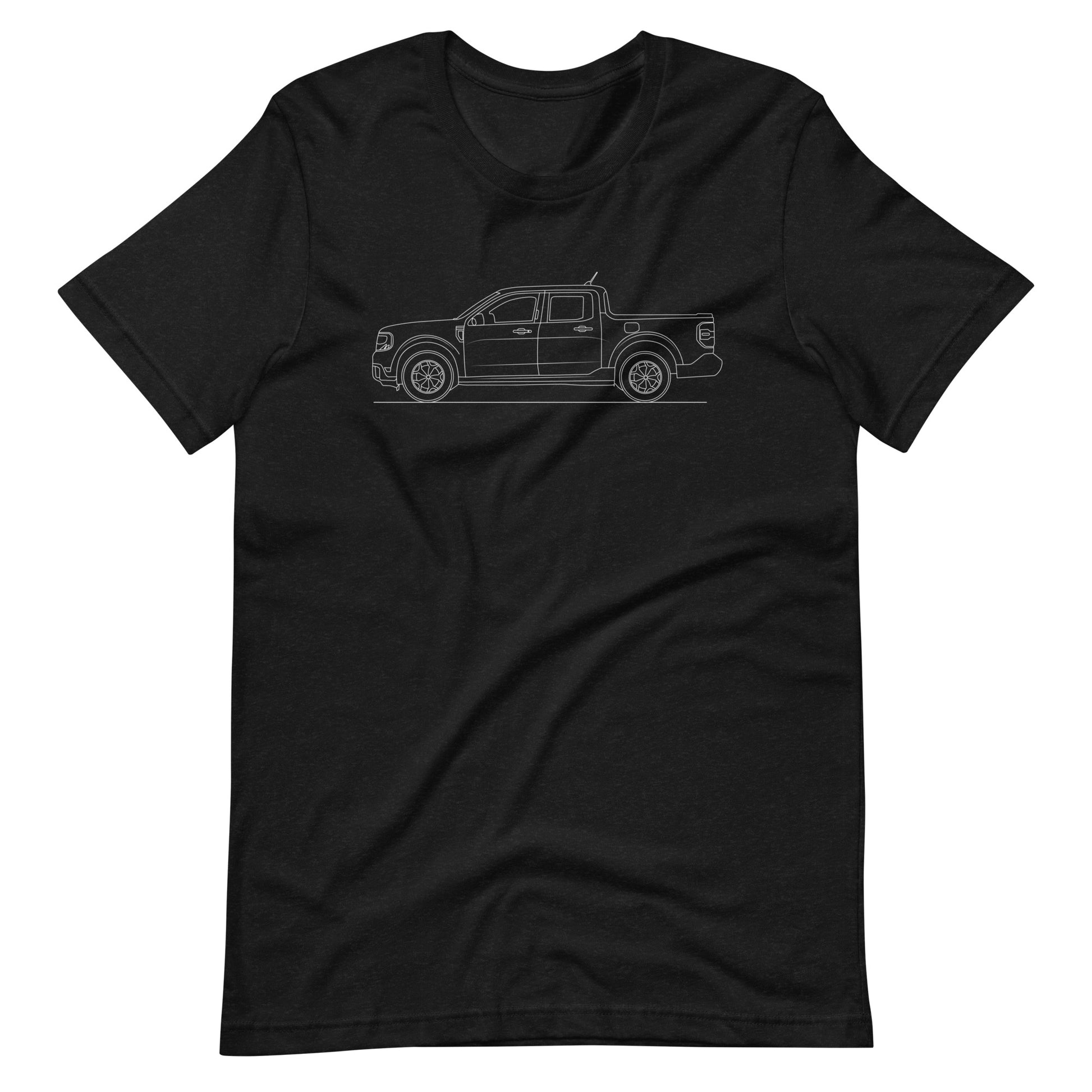 Ford Maverick Lariat Silhouette t-shirt design