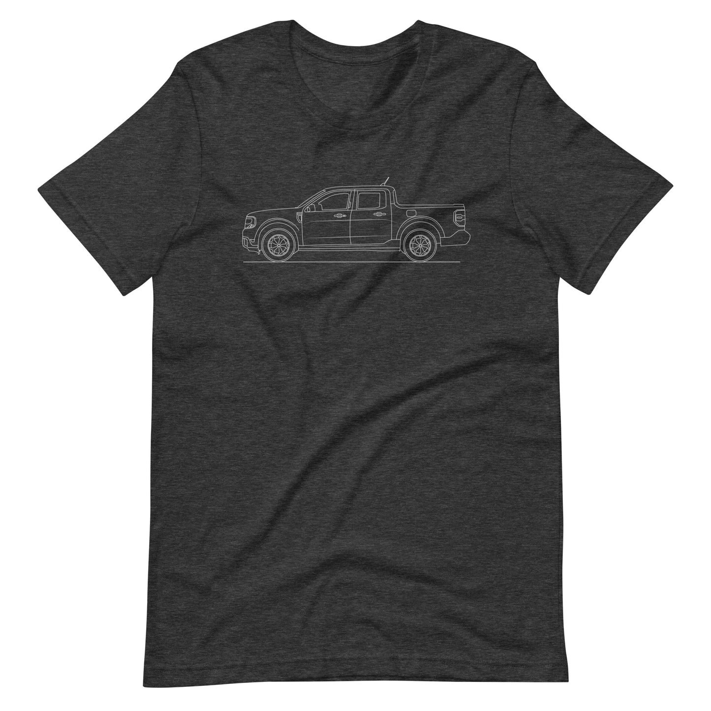 Dark grey Heather Ford Maverick Lariat T-shirt