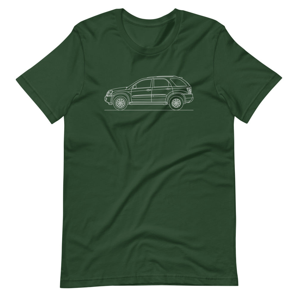 Unisex Chevrolet Equinox 1st Gen T-shirt design