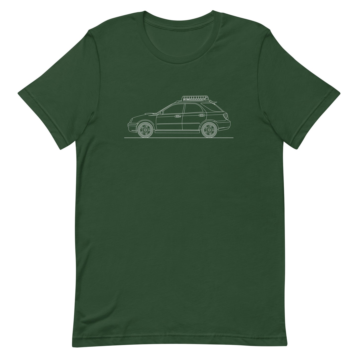 Forest Subaru WRX Blobeye t-shirt image