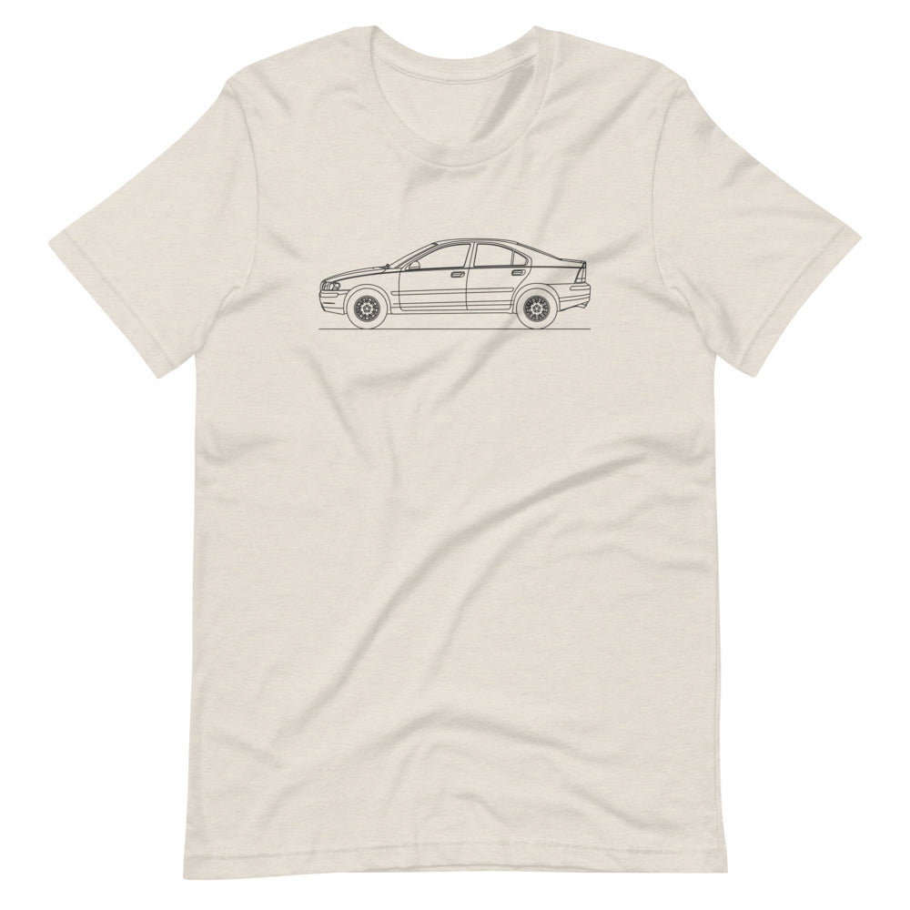 Unisex Volvo S60 1st Gen T-shirt design