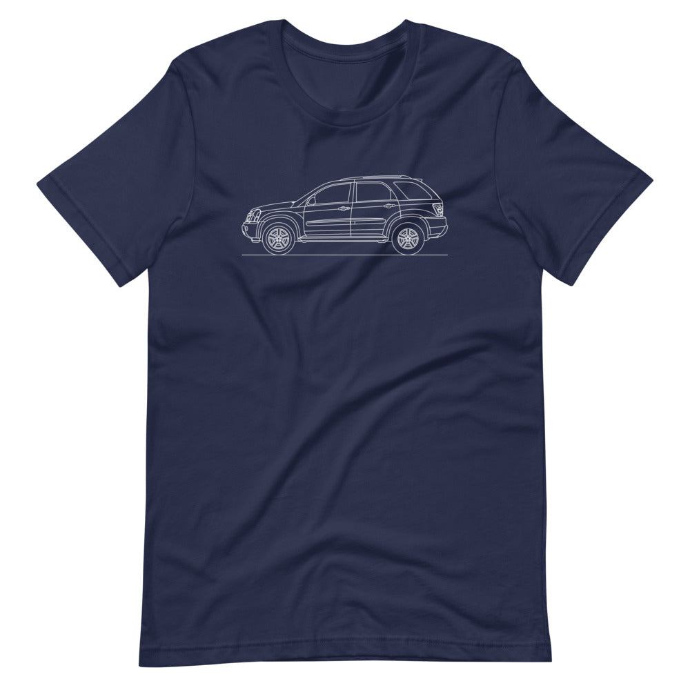 Unisex Chevrolet Equinox 1st Gen t-shirt design.