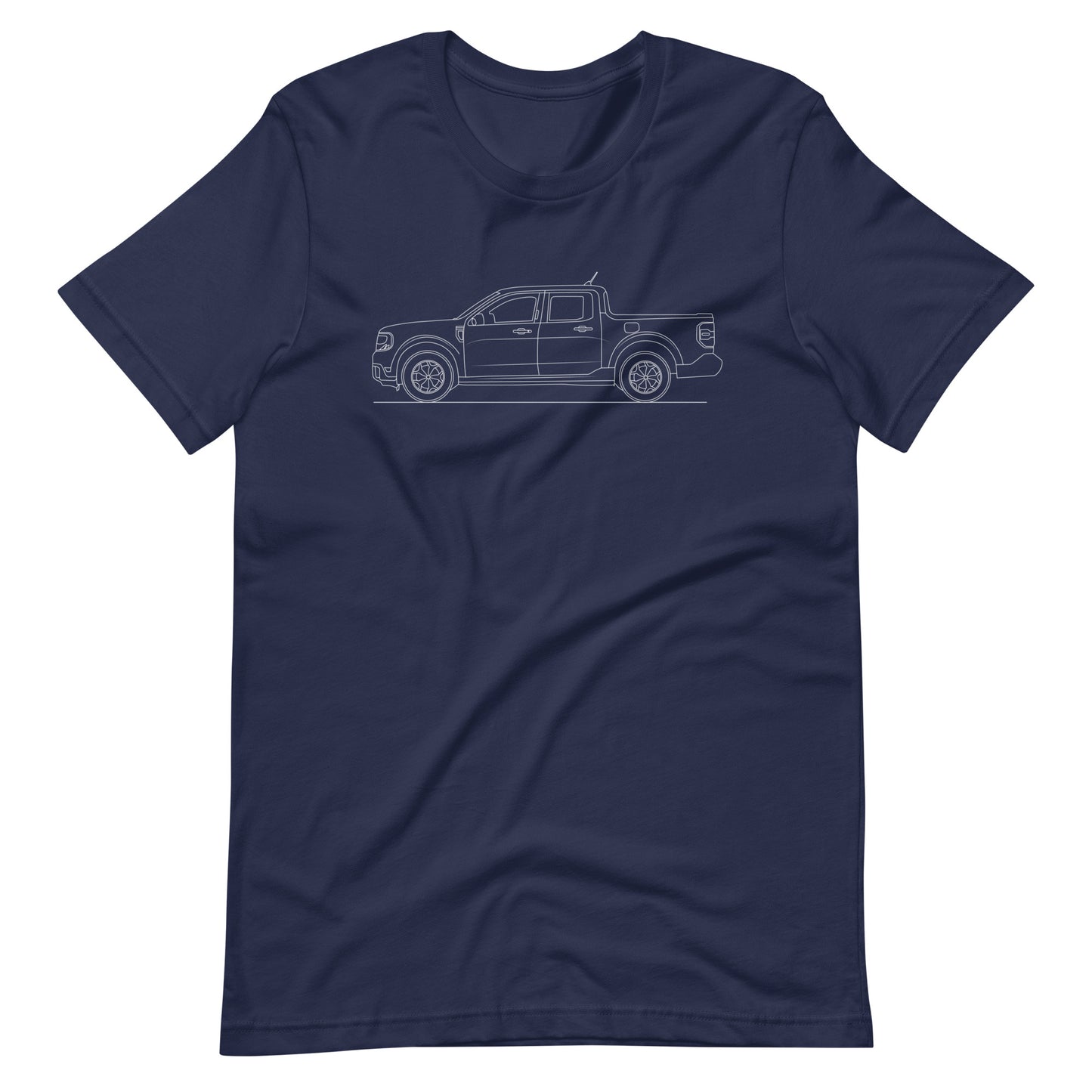 Unisex Ford Maverick Lariat T-Shirt in navy